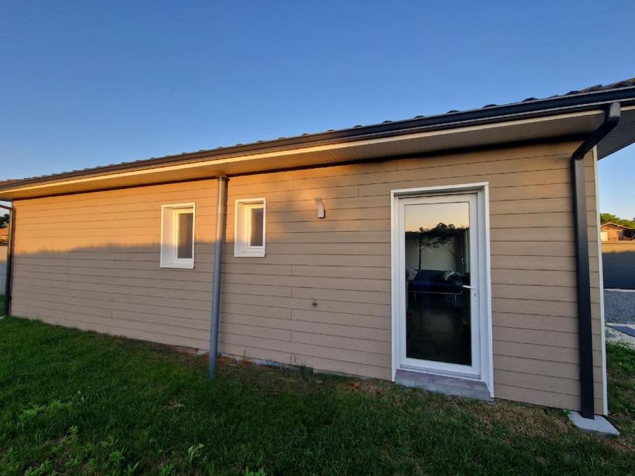La Villa Des Pins Maison Standing 7 Pers Terre Et Mer Brach Exterior foto