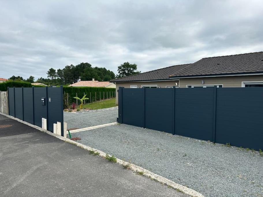 La Villa Des Pins Maison Standing 7 Pers Terre Et Mer Brach Exterior foto